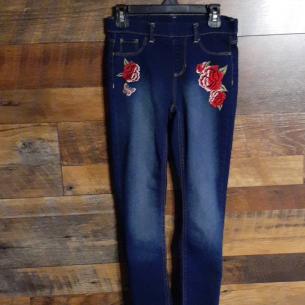 Wonder Nation Dark Blue Jeggings